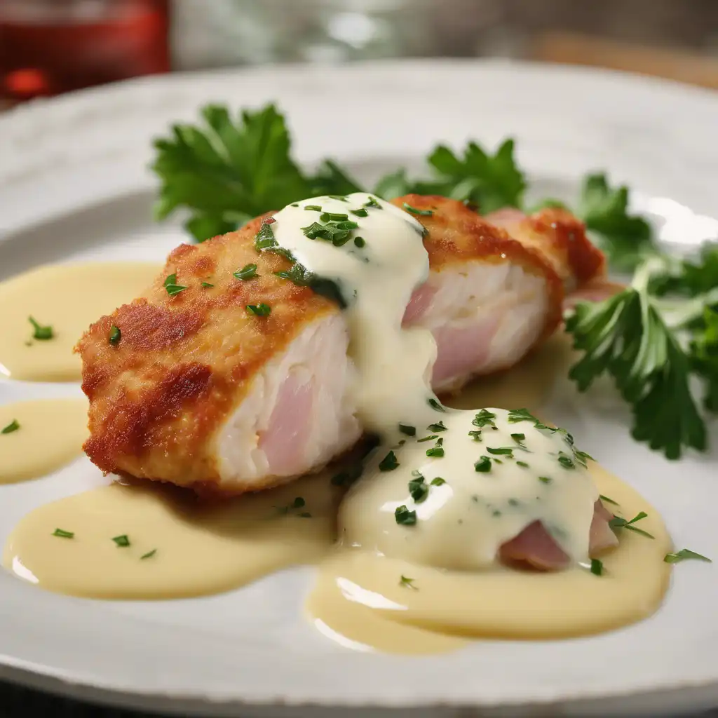 Chicken Cutlet with Mozzarella