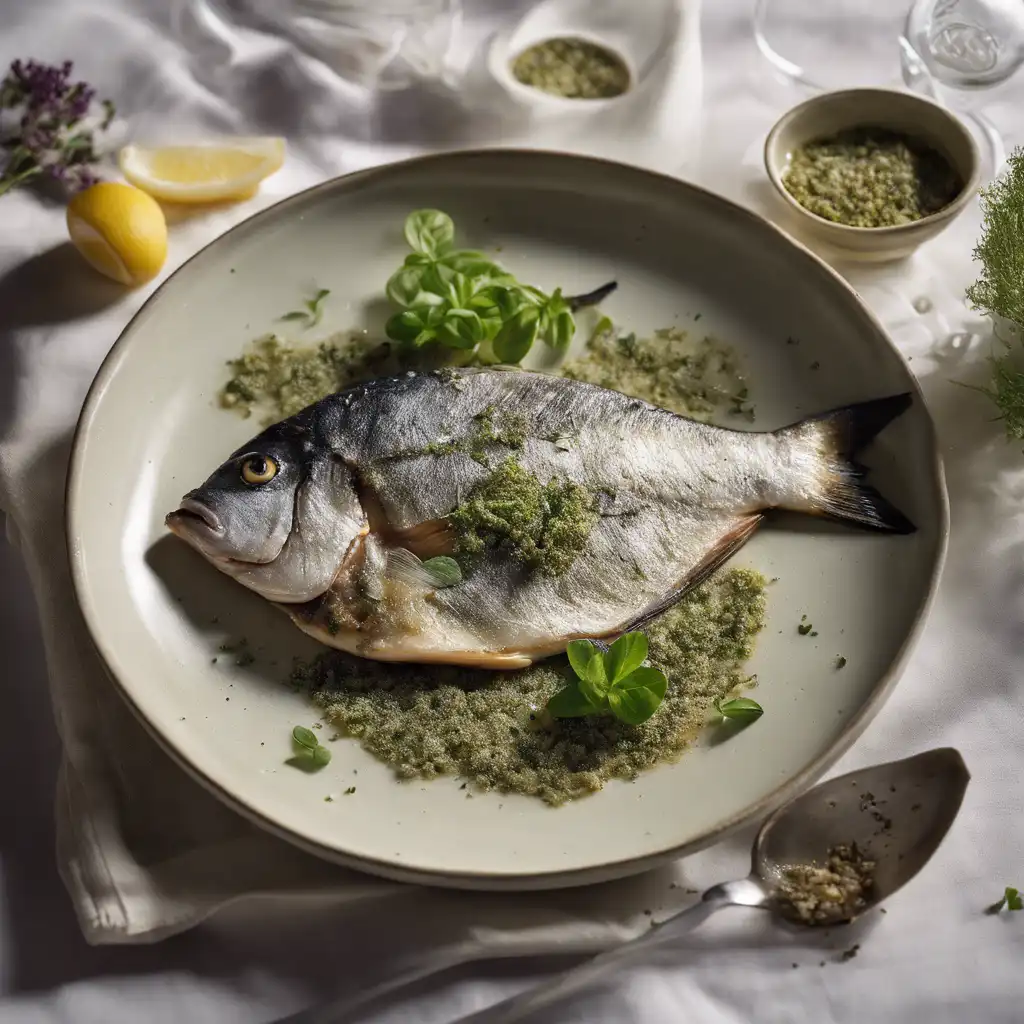 Bream with Oregano and Marjoram