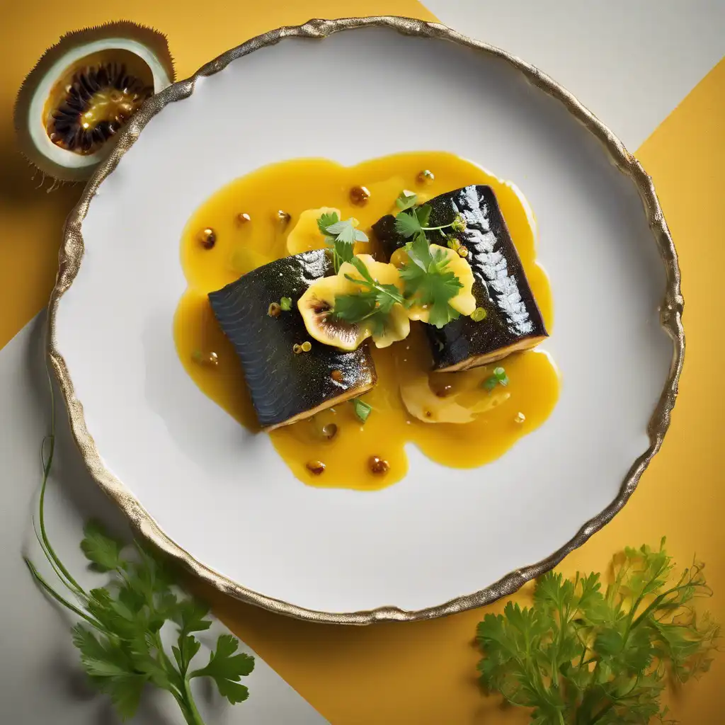 Eel with Passionfruit