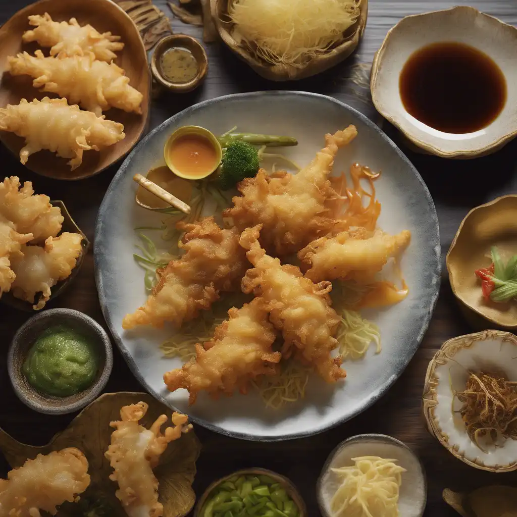 Cameroon Tempura