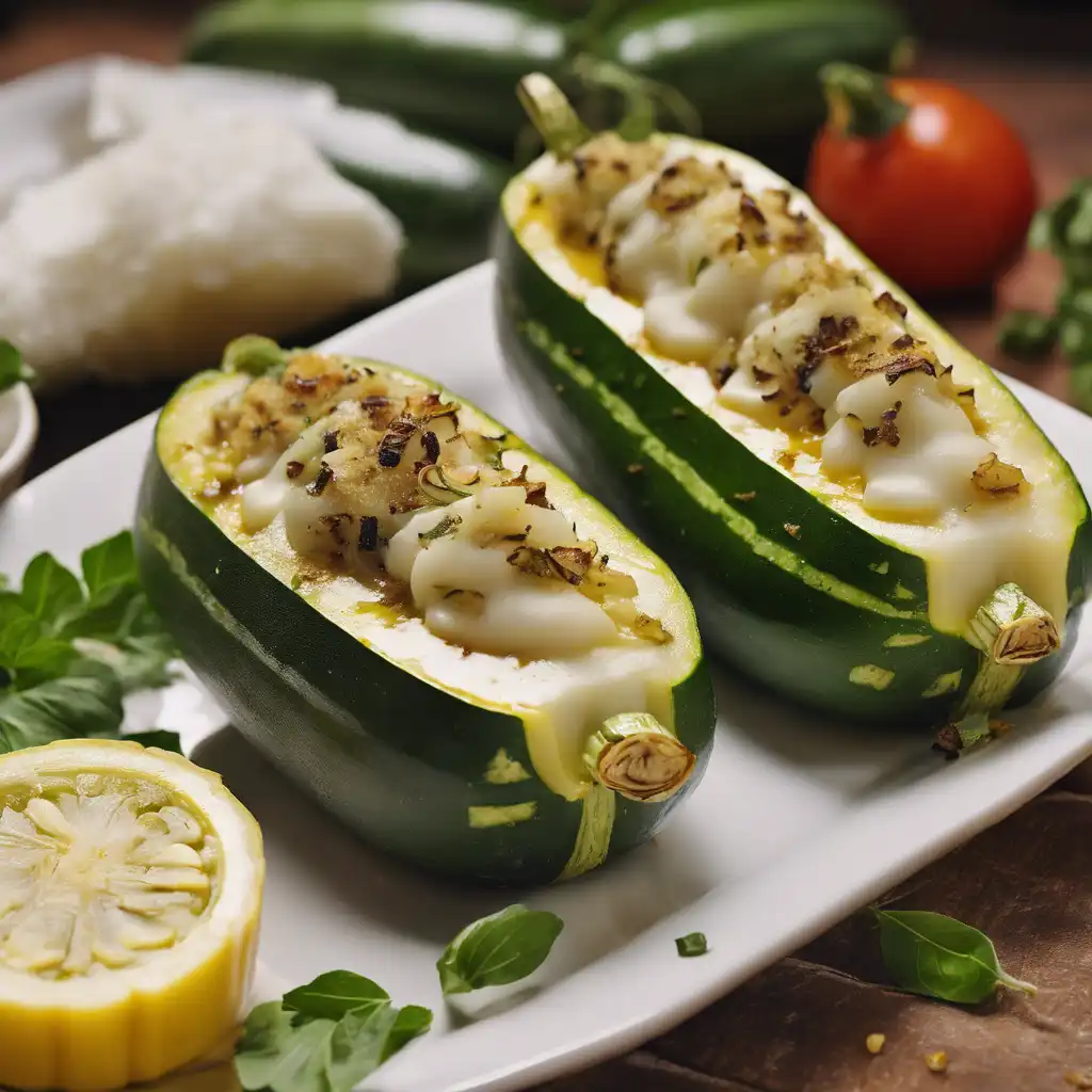 Stuffed Zucchini