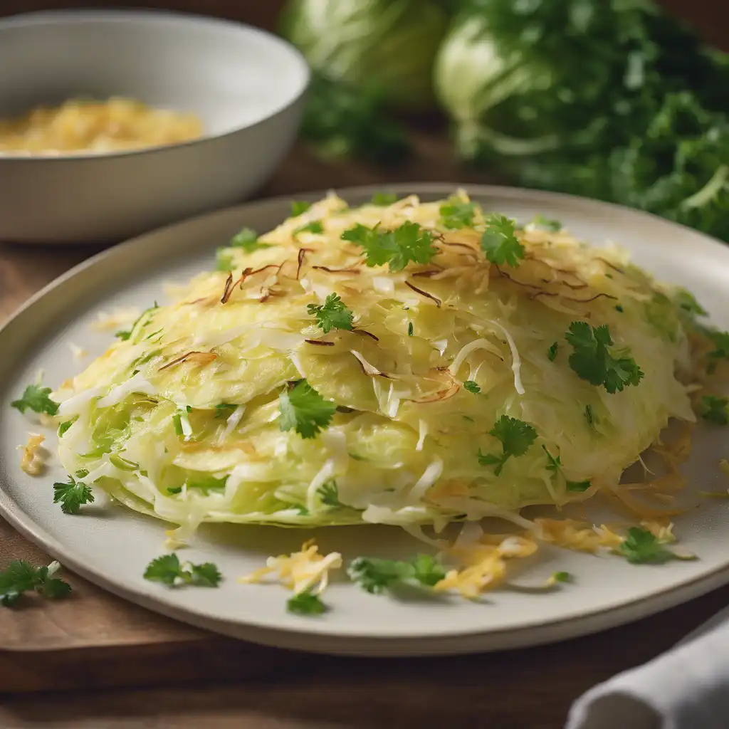 Cabbage Omelette