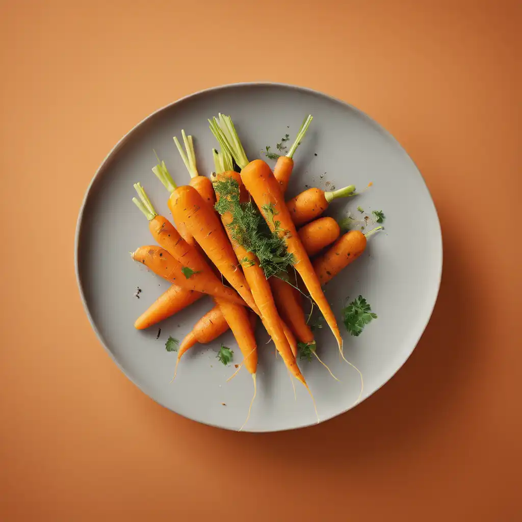 Carrot with Coriander and Cumin