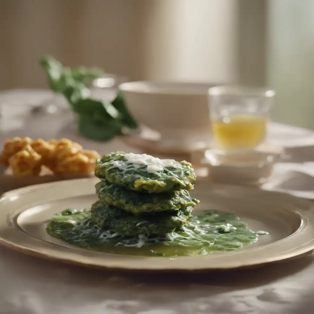 Spinach Fritters