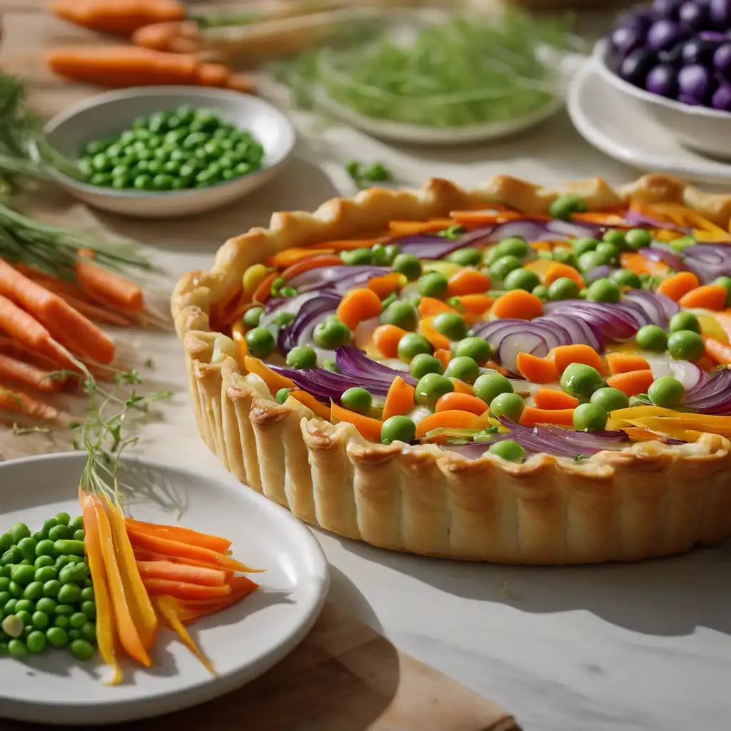 Vegetable Tart