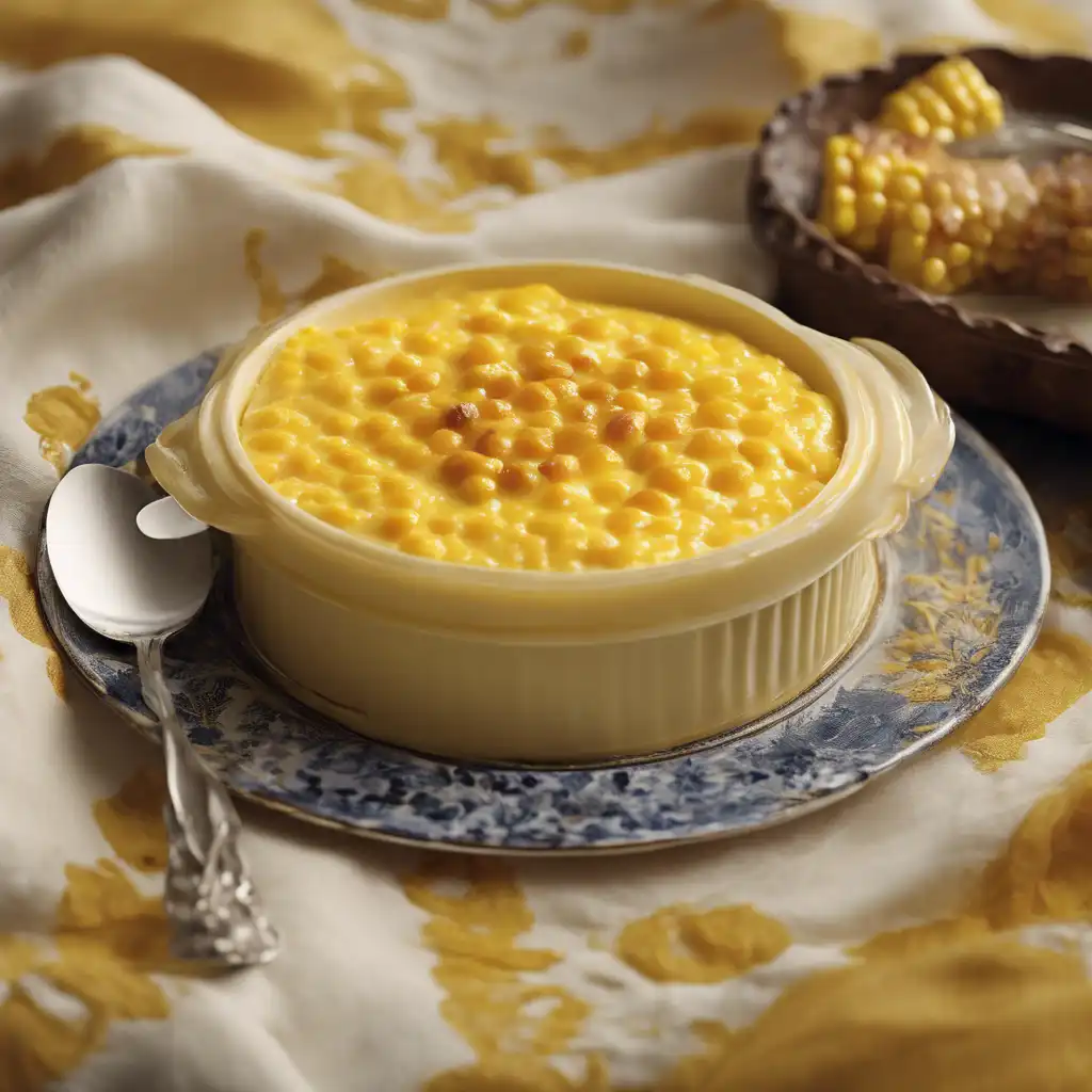 Creamy Corn Pudding