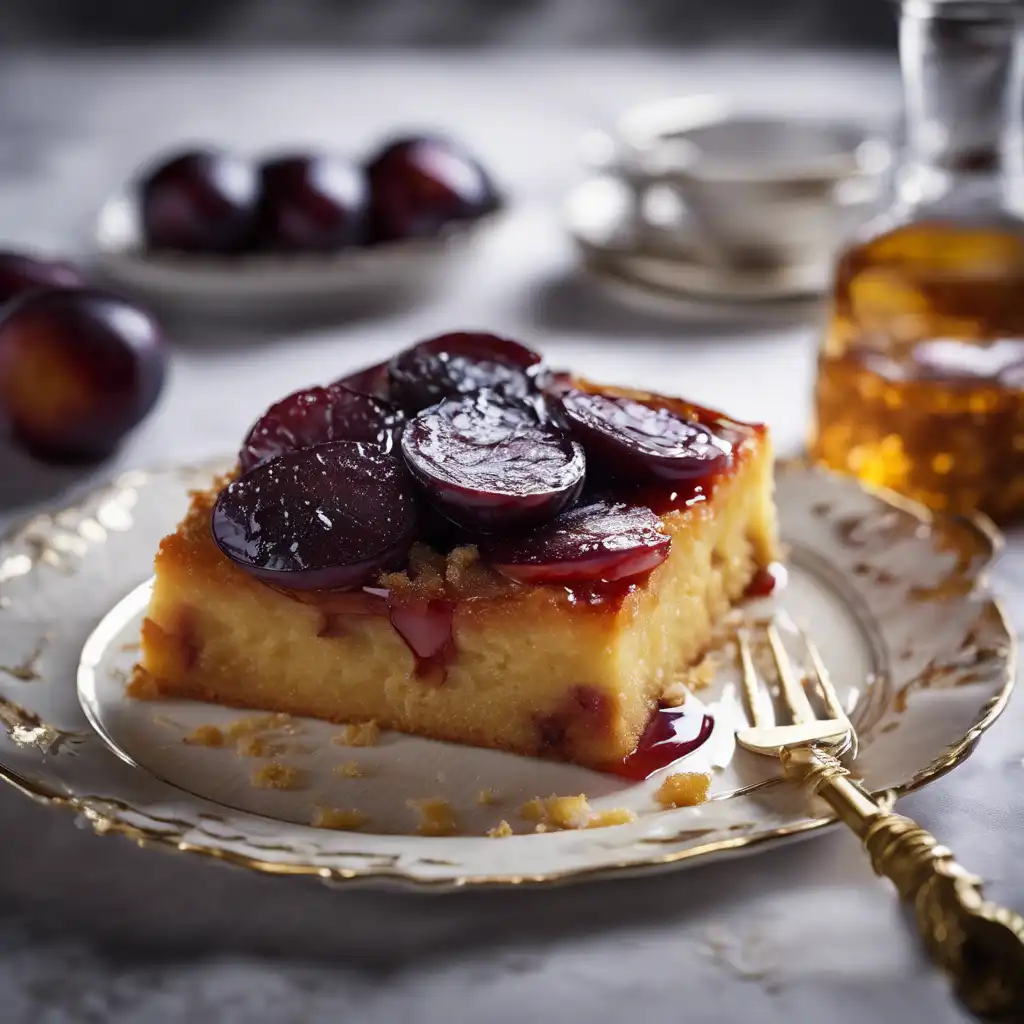 Italy Plum Cake