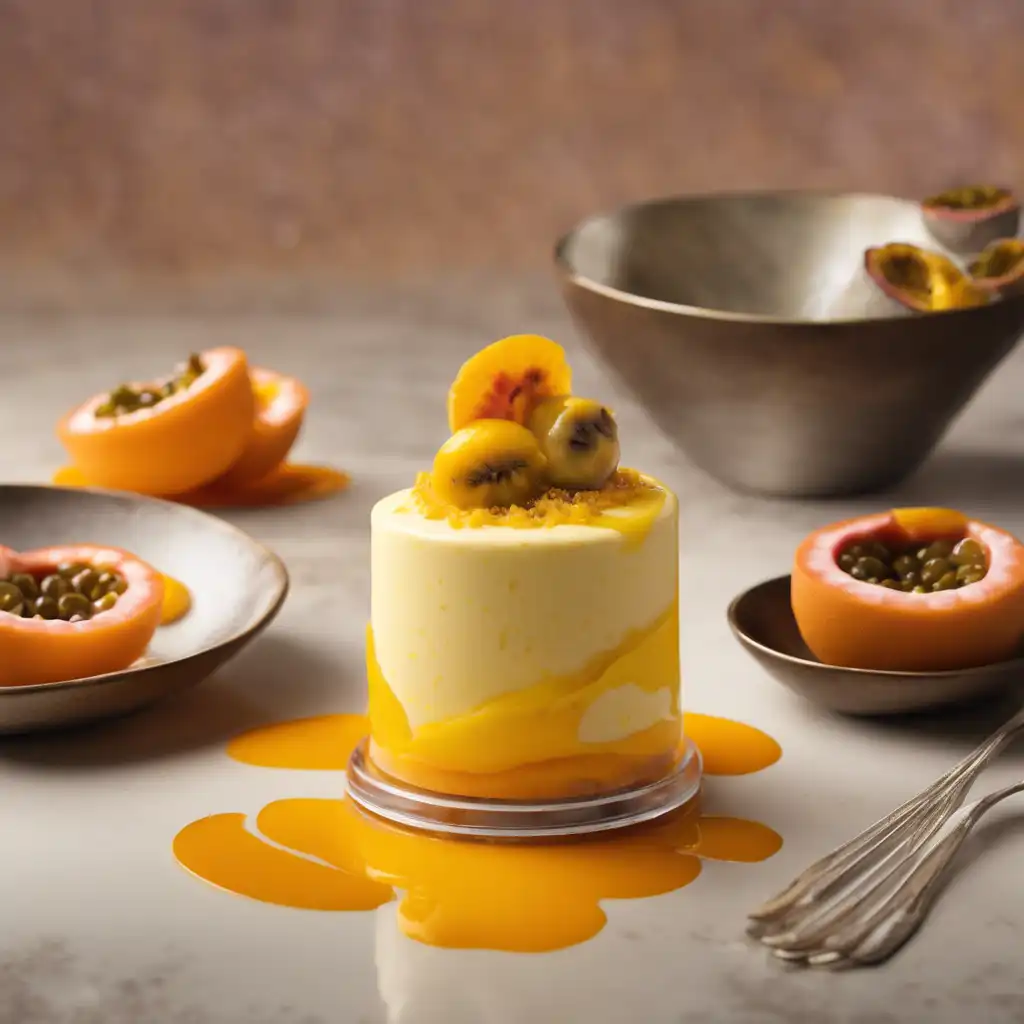 Passion Fruit Mousse