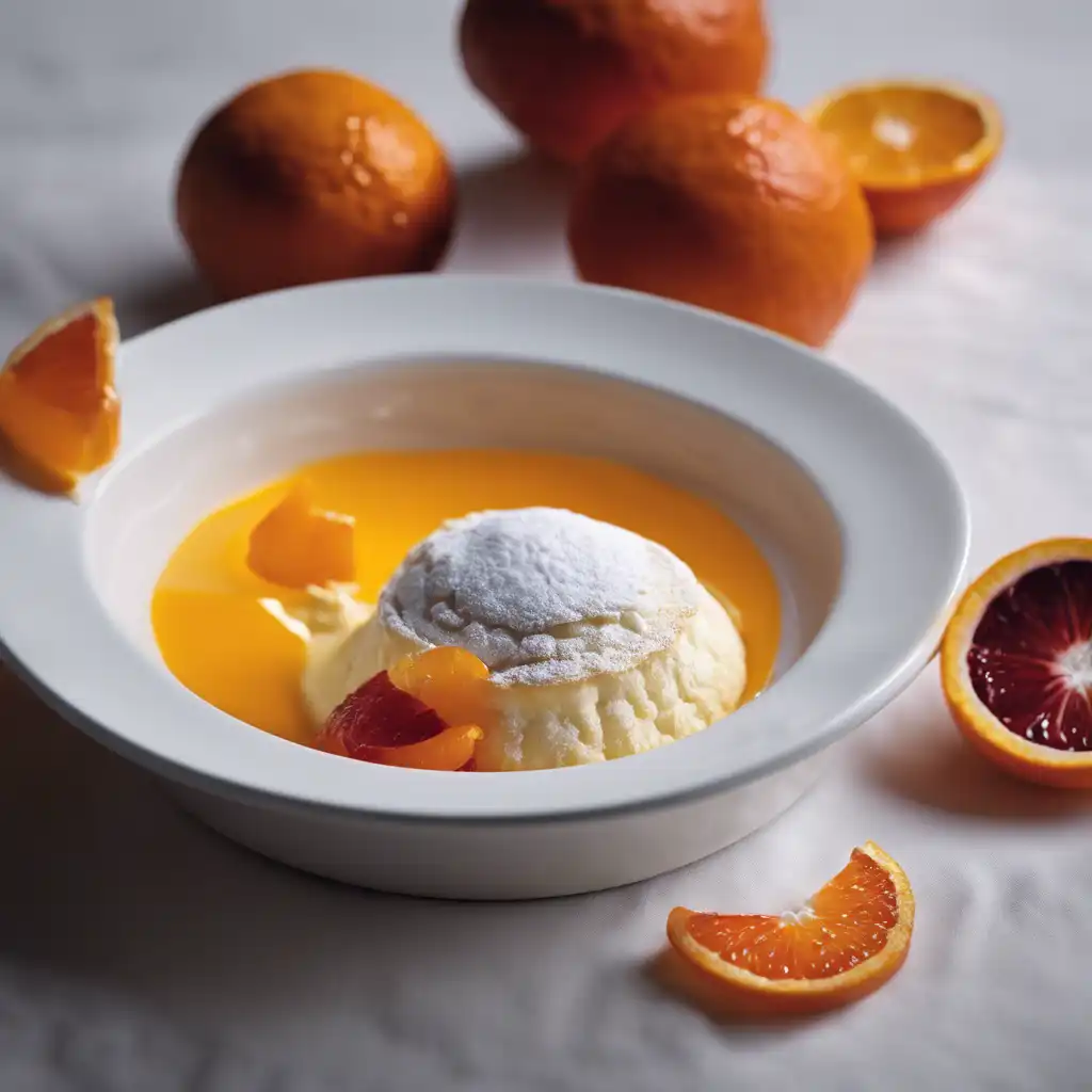 Little Soufflé with Orange