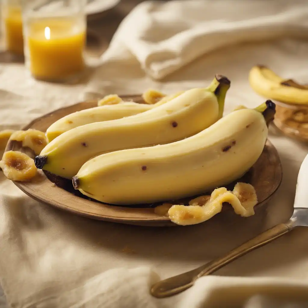 Baked Bananas with Minas Cheese