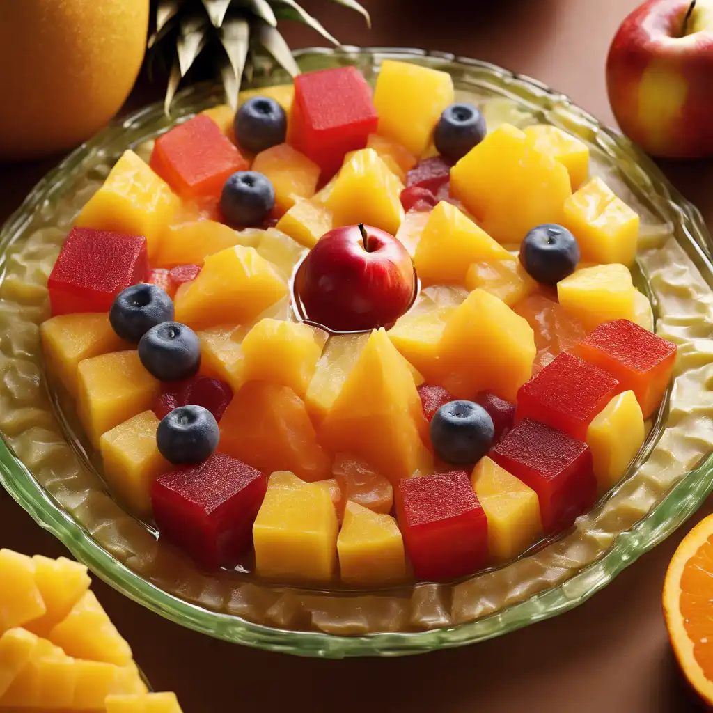 Fruit Salad Mold