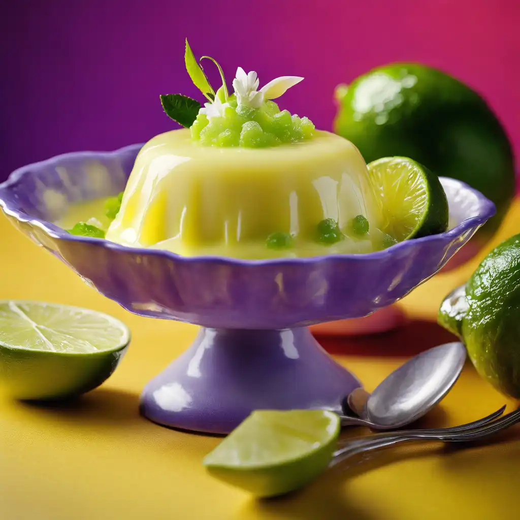 Lime Pudding