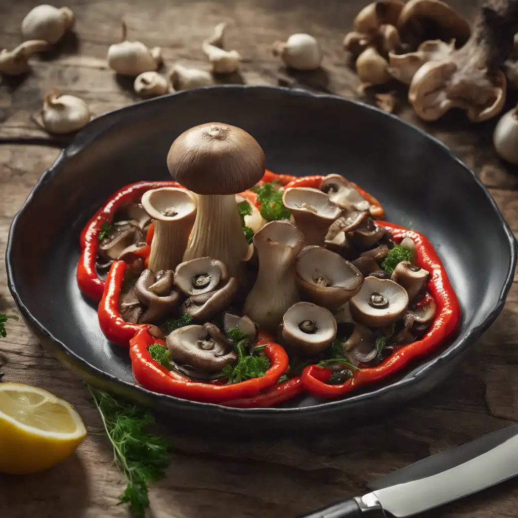 Mushroom with Pepper