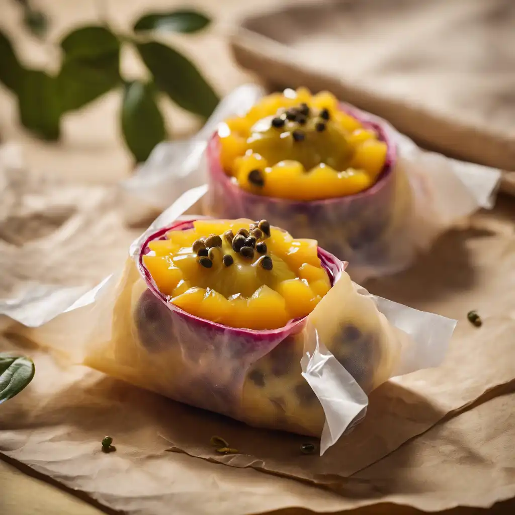 Passion Fruit with Cardamom in Package