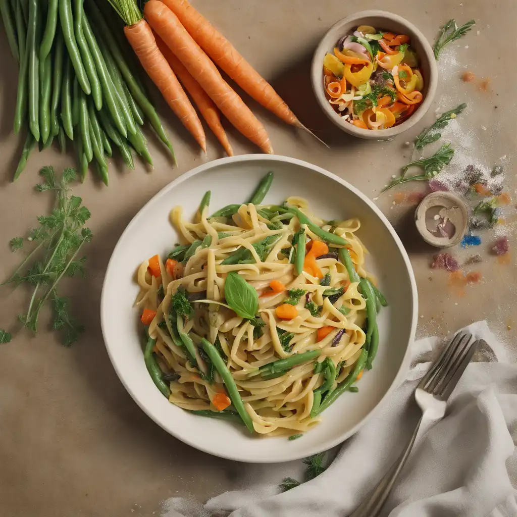 Pasta with Vegetables