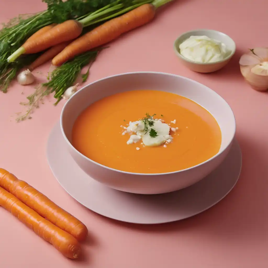 Cold Carrot Soup