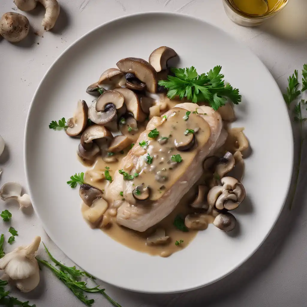 Chicken Fillet with Mushroom