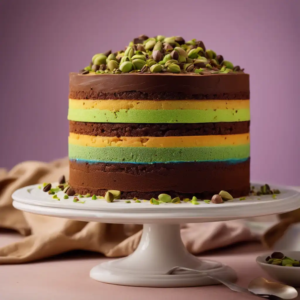 "Rainbow Cake"