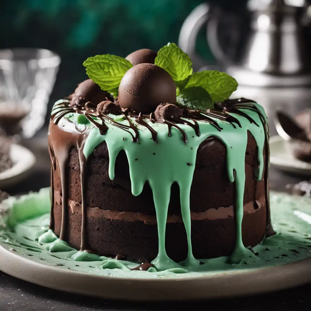 Chocolate and Mint Cake