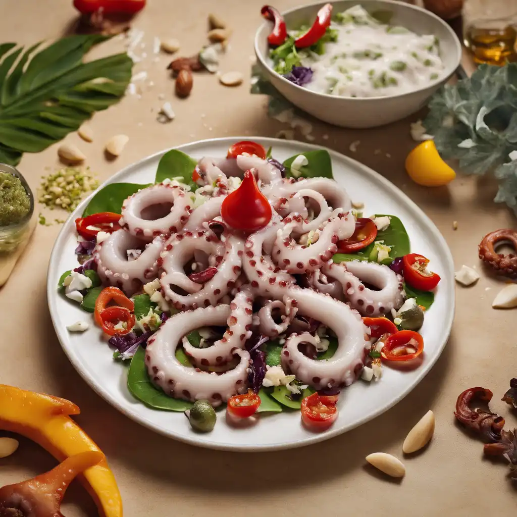 Octopus Salad