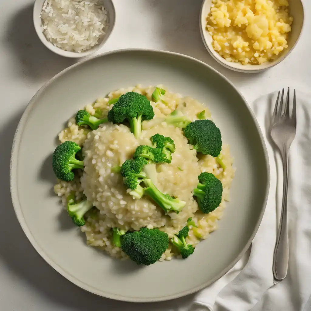 Broccoli Risotto