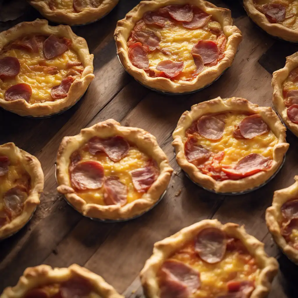 Prosciutto and Tomato Quiche