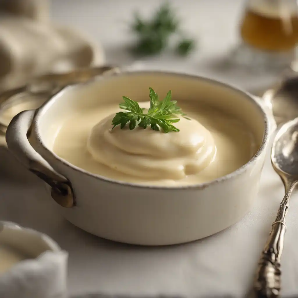 Strong Root Bechamel Sauce