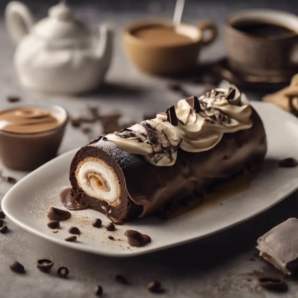 Café Roll with Coffee Cream