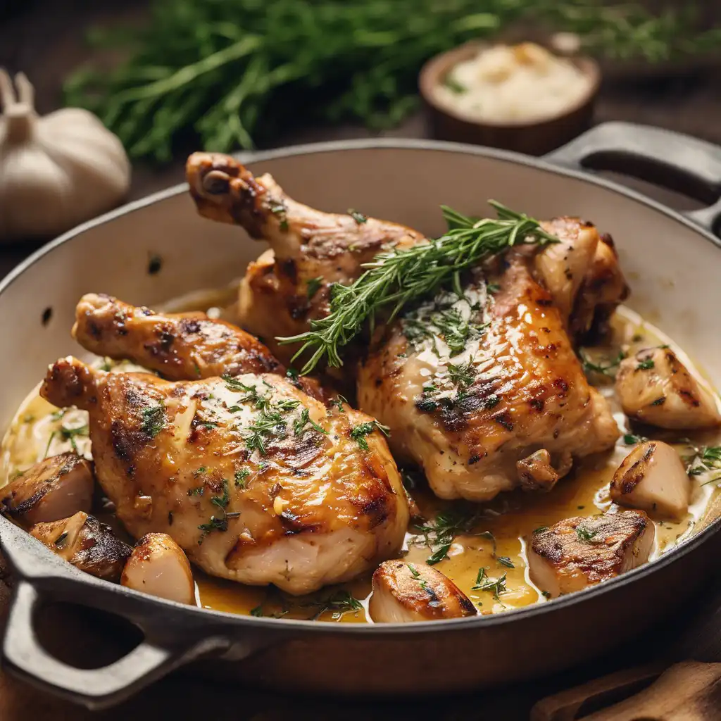 Chicken with Thyme