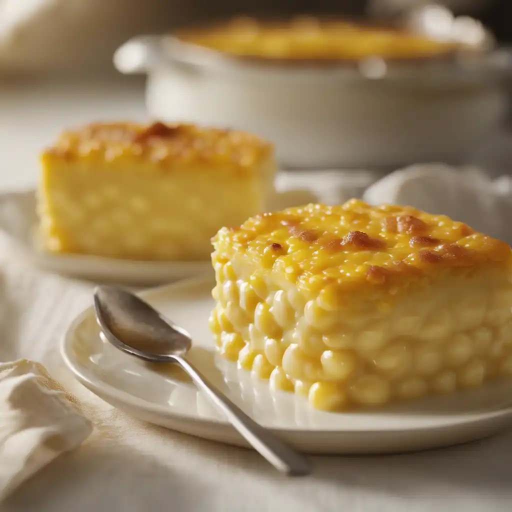 Stuffed Corn Pudding