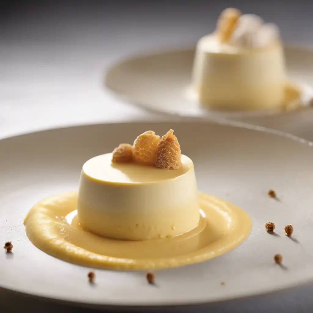 Ginger Cream Mousse