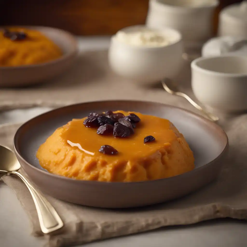 Sweet Potato Pudding