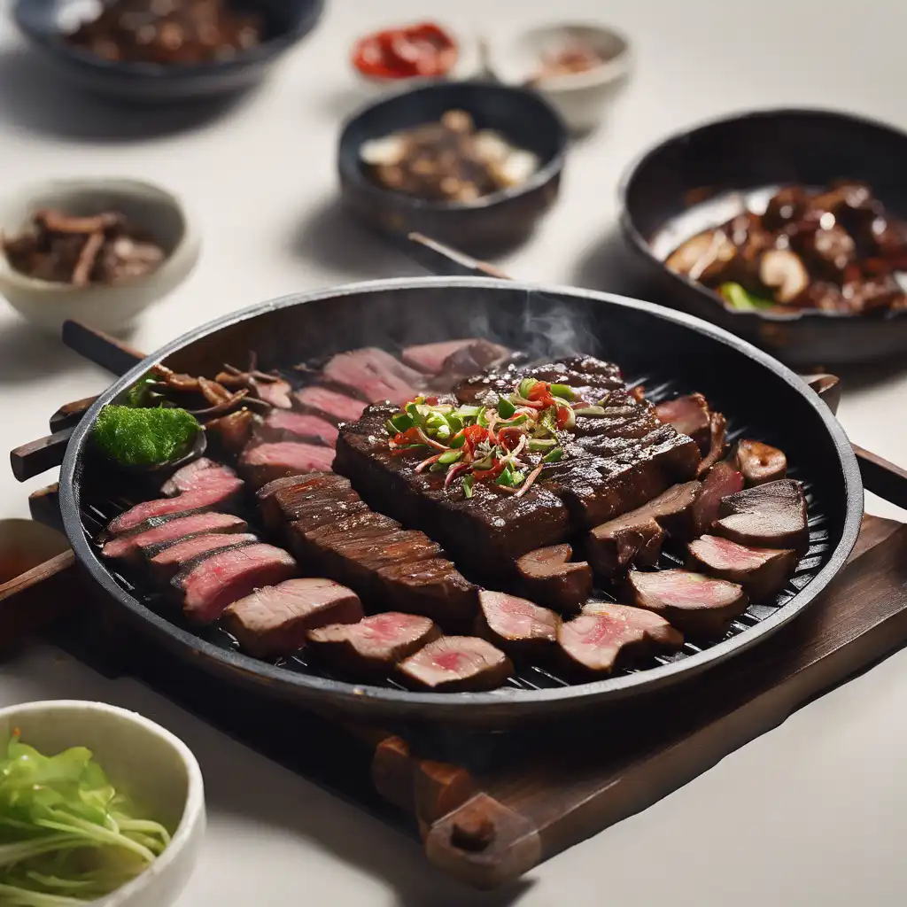 Korean-Style BBQ Beef