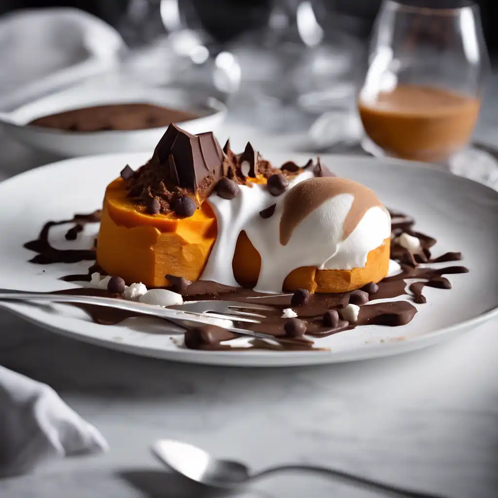 Sweet Potato Mont Blanc