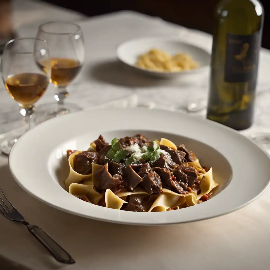 Pappardelle with Braised Beef