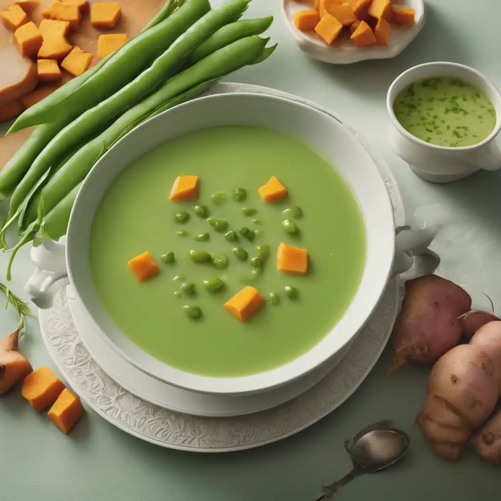 Snap Pea Soup