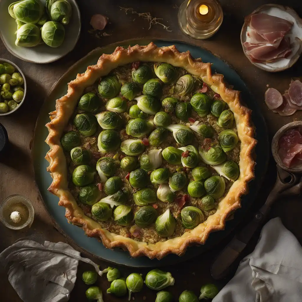 Brussels Sprouts Tart