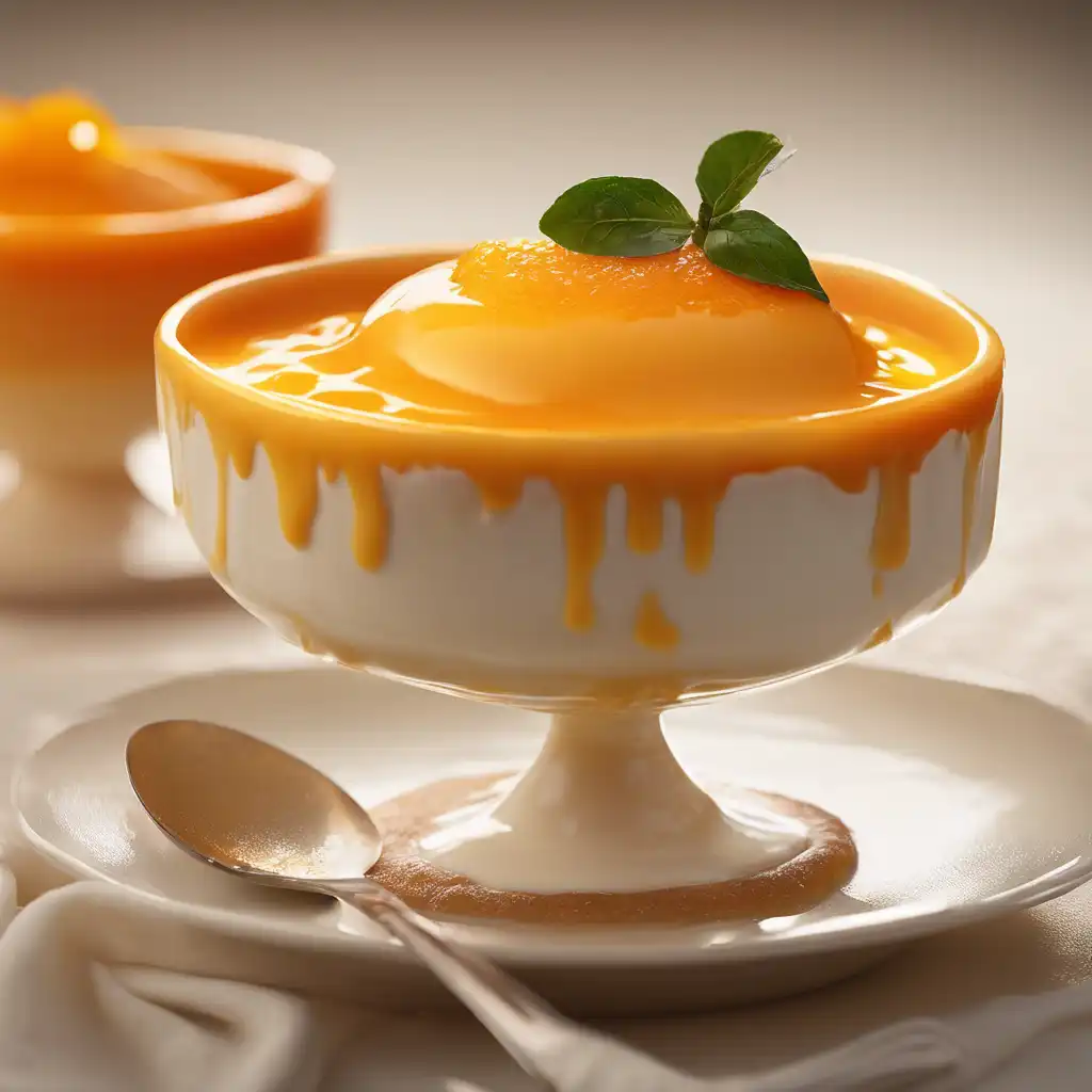 Orange Pudding