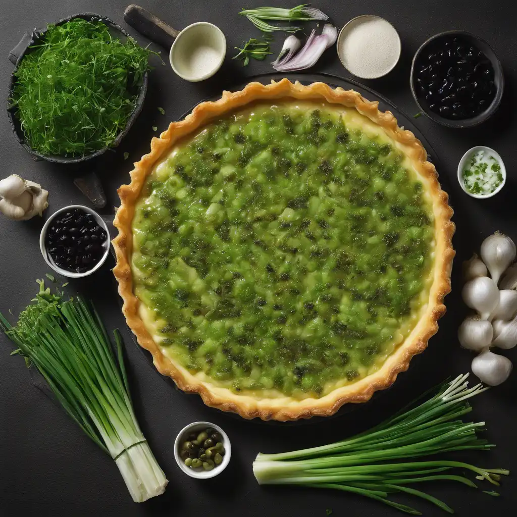 Green Onion Tart