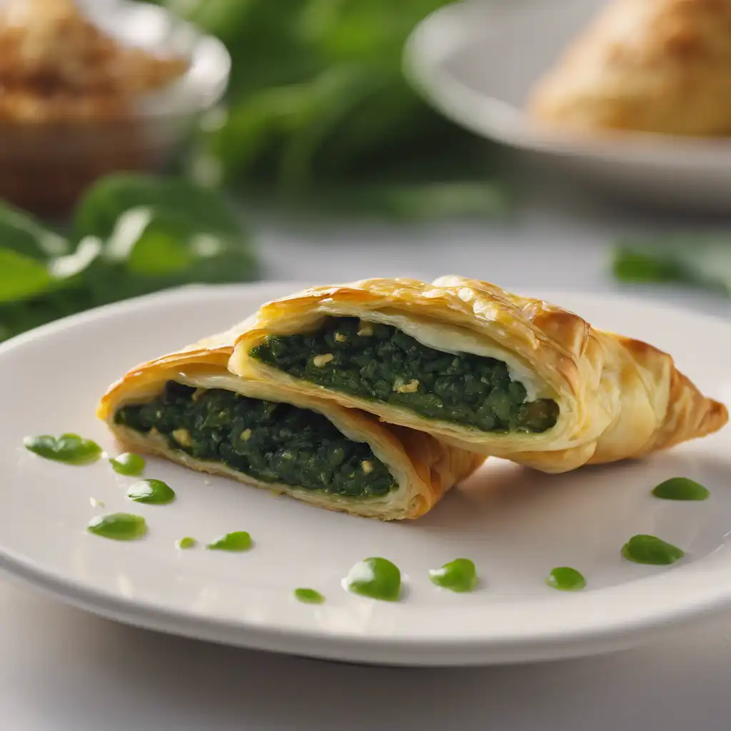 Spinach Turnover