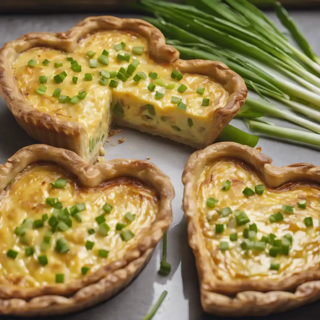 Palm Heart Quiche