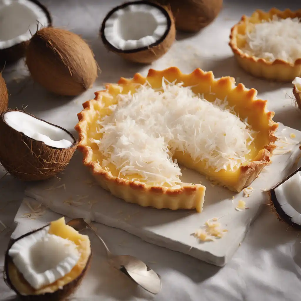 Coconut Tart