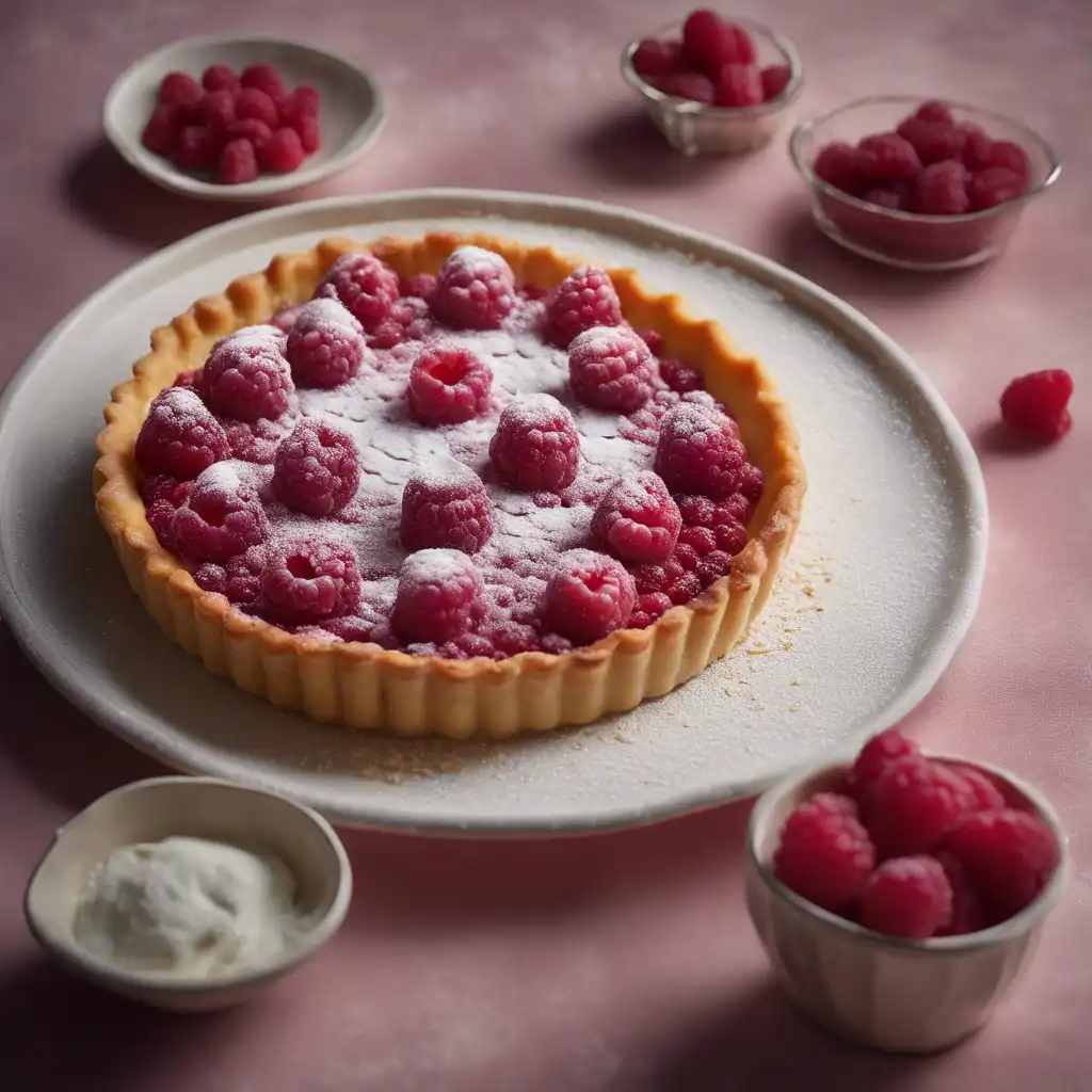 Raspberry and Ricotta Tart