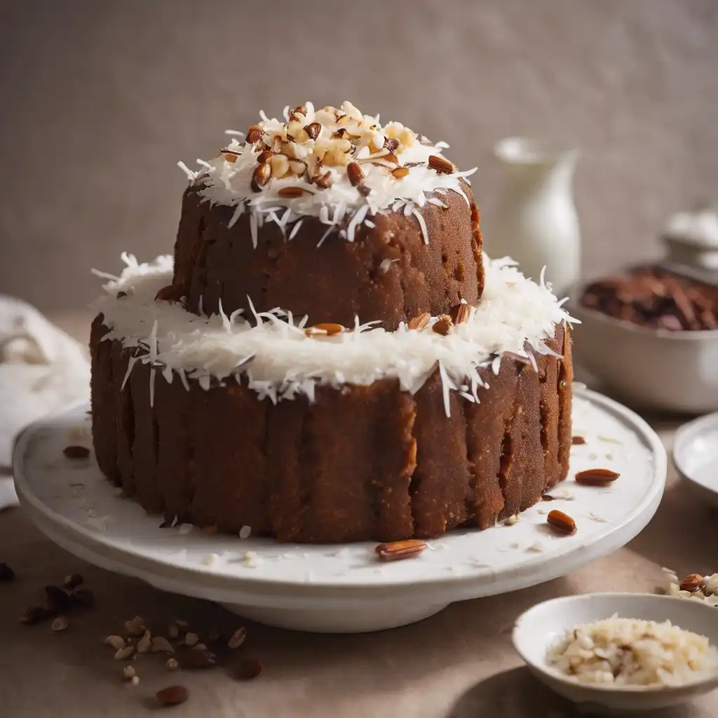 Coconut and Date Cake