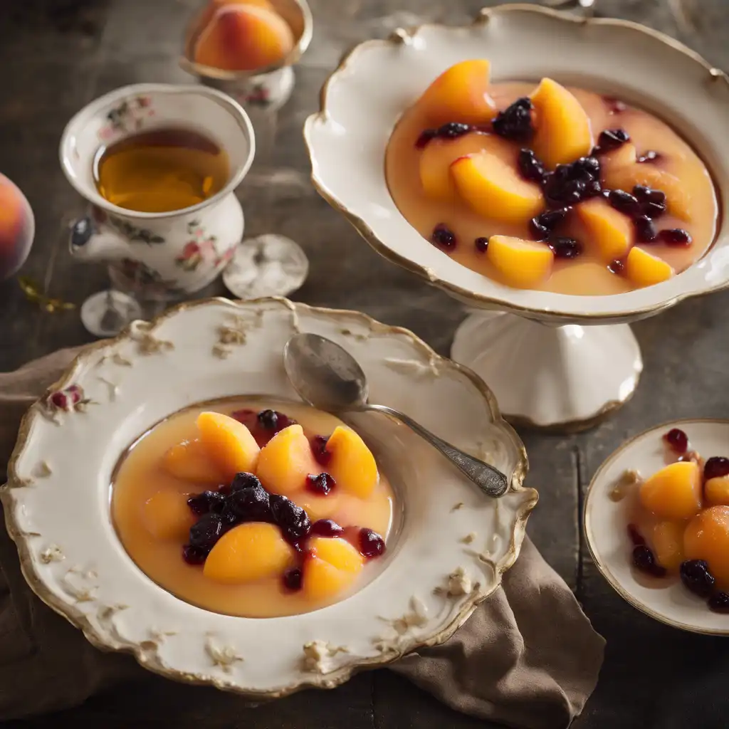 "Peach Pudding"