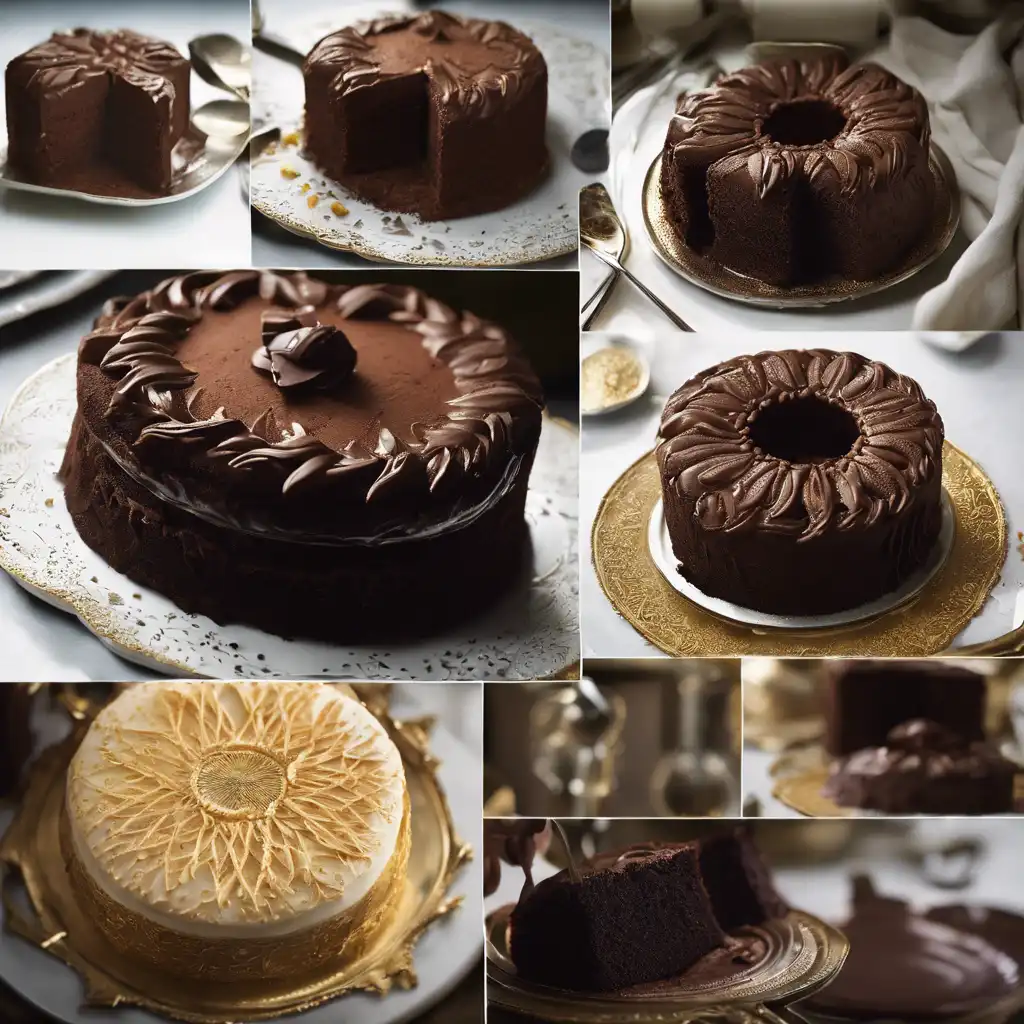 Moorish Chocolate Cake