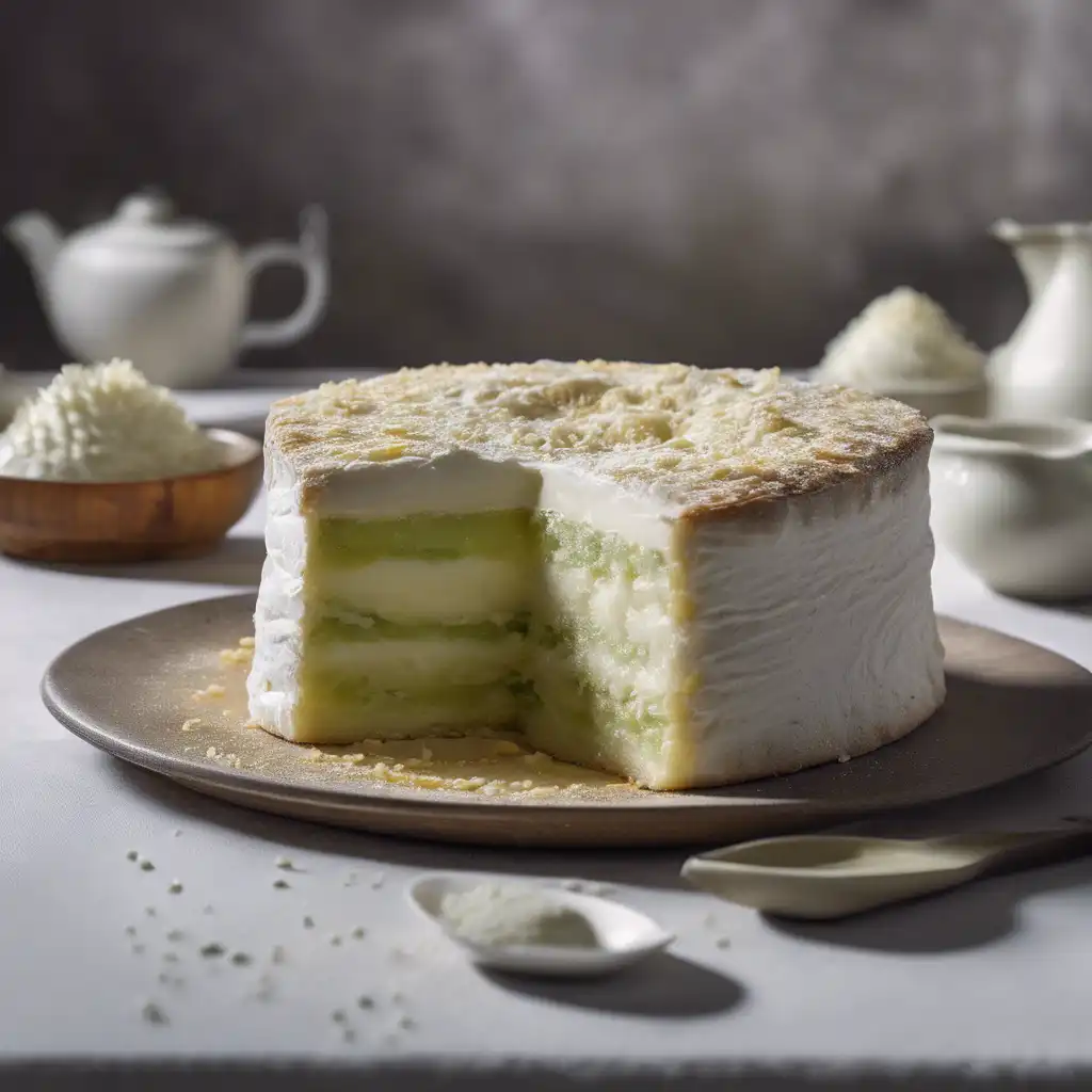 Ricotta and Manjericão Cake