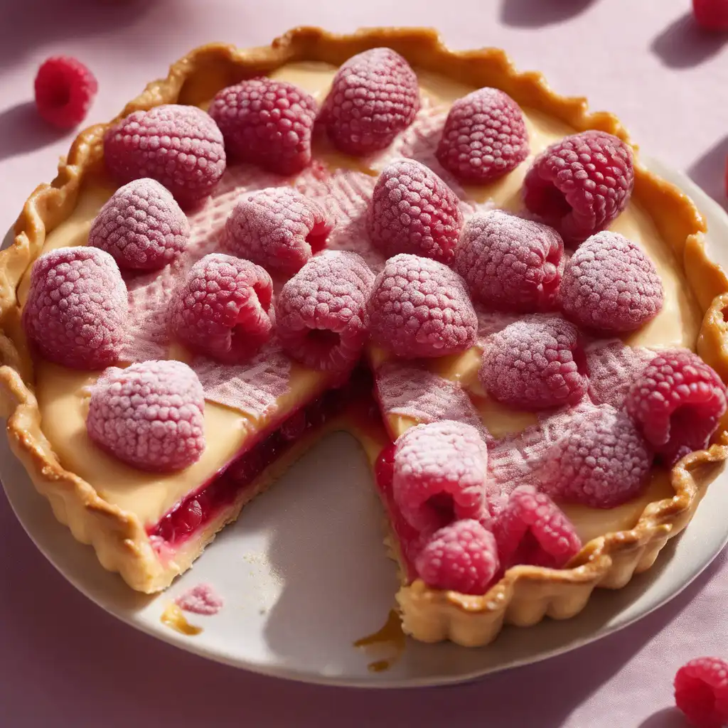 Raspberry Cream Tart