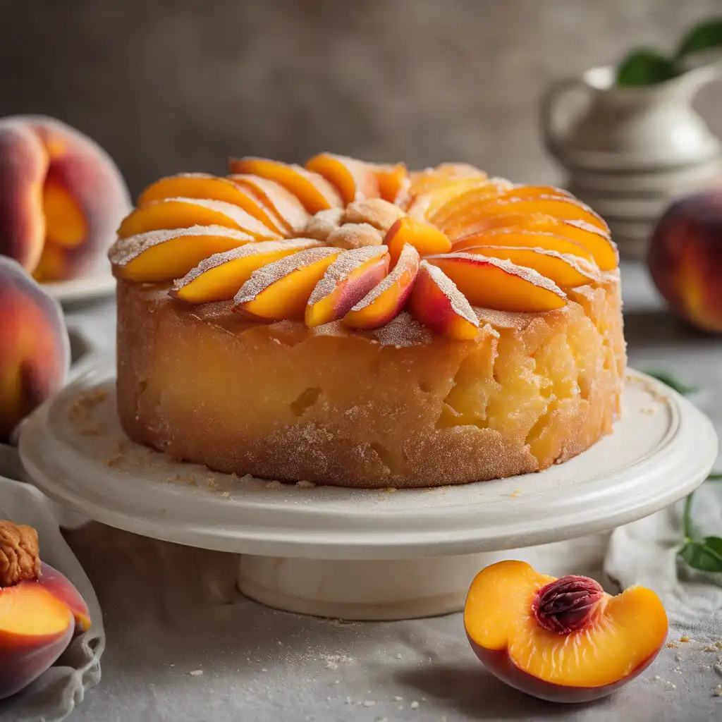 Peach Cake