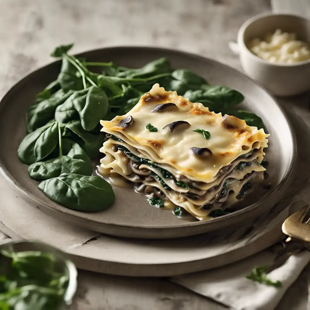 Mushroom Lasagna